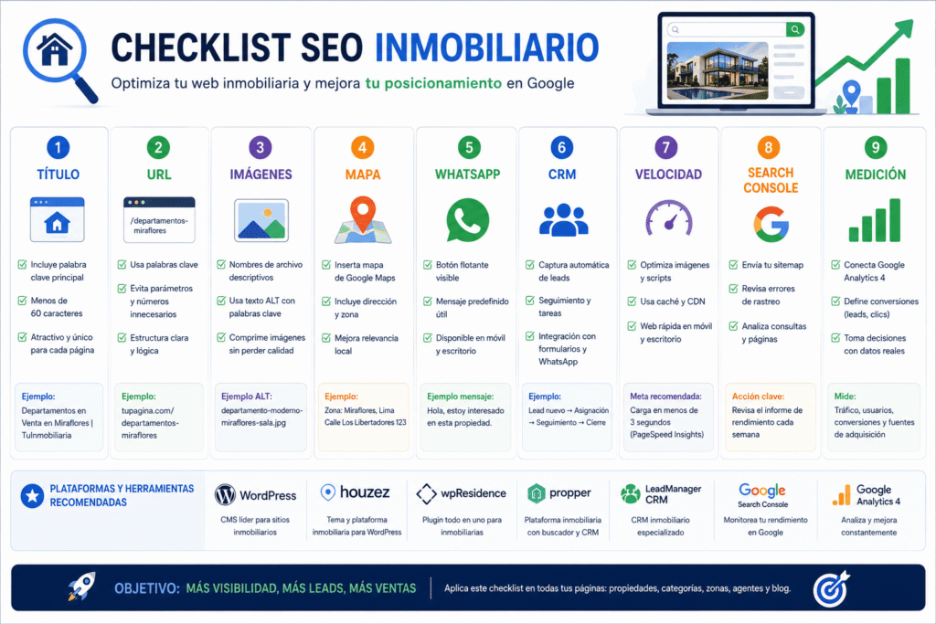 11 poderosas características para un sitio web de bienes raíces exitoso 2 Plataformas Y Empresas Recomendadas Para Crear Páginas Web Inmobiliaria